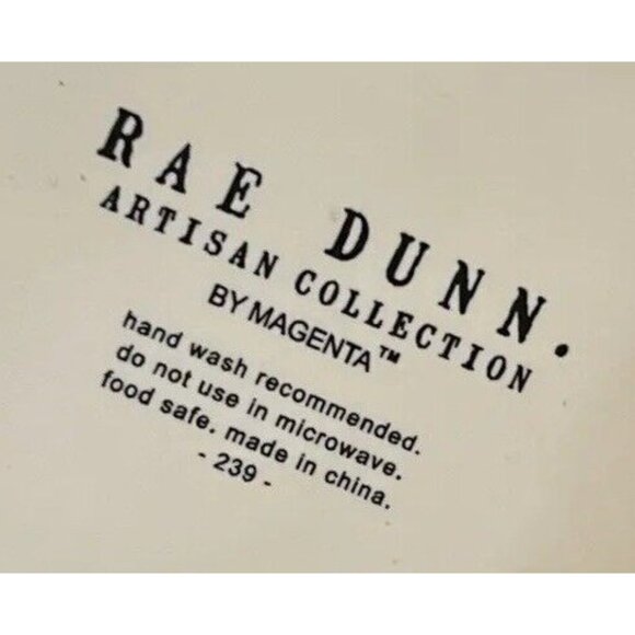 Rae Dunn Iridescent Valentine's Day "BE MINE" Coffee Tea Mug - Picture 6 of 6